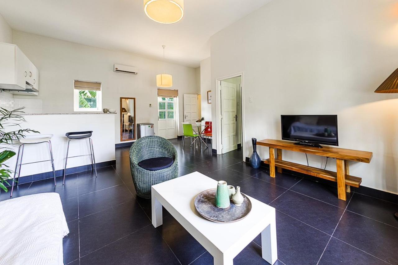 Fleur De Vie Bungalows Ap Thien Son Buitenkant foto