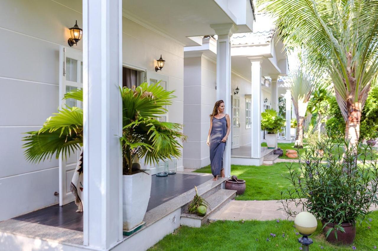 Fleur De Vie Bungalows Ap Thien Son Buitenkant foto
