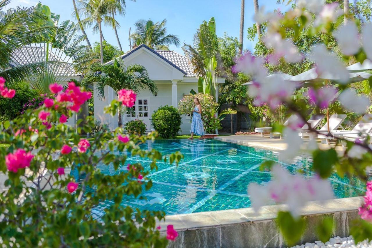 Fleur De Vie Bungalows Ap Thien Son Buitenkant foto