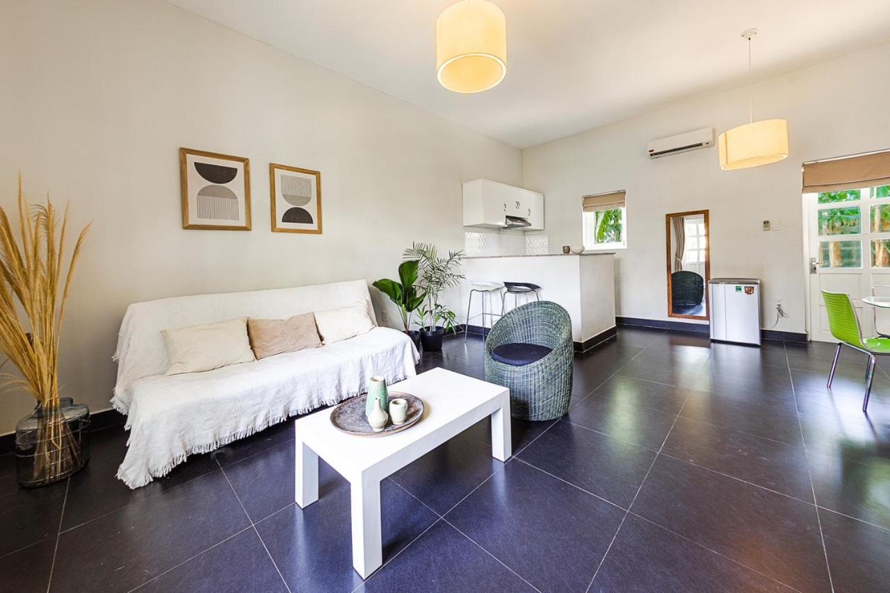 Fleur De Vie Bungalows Ap Thien Son Buitenkant foto