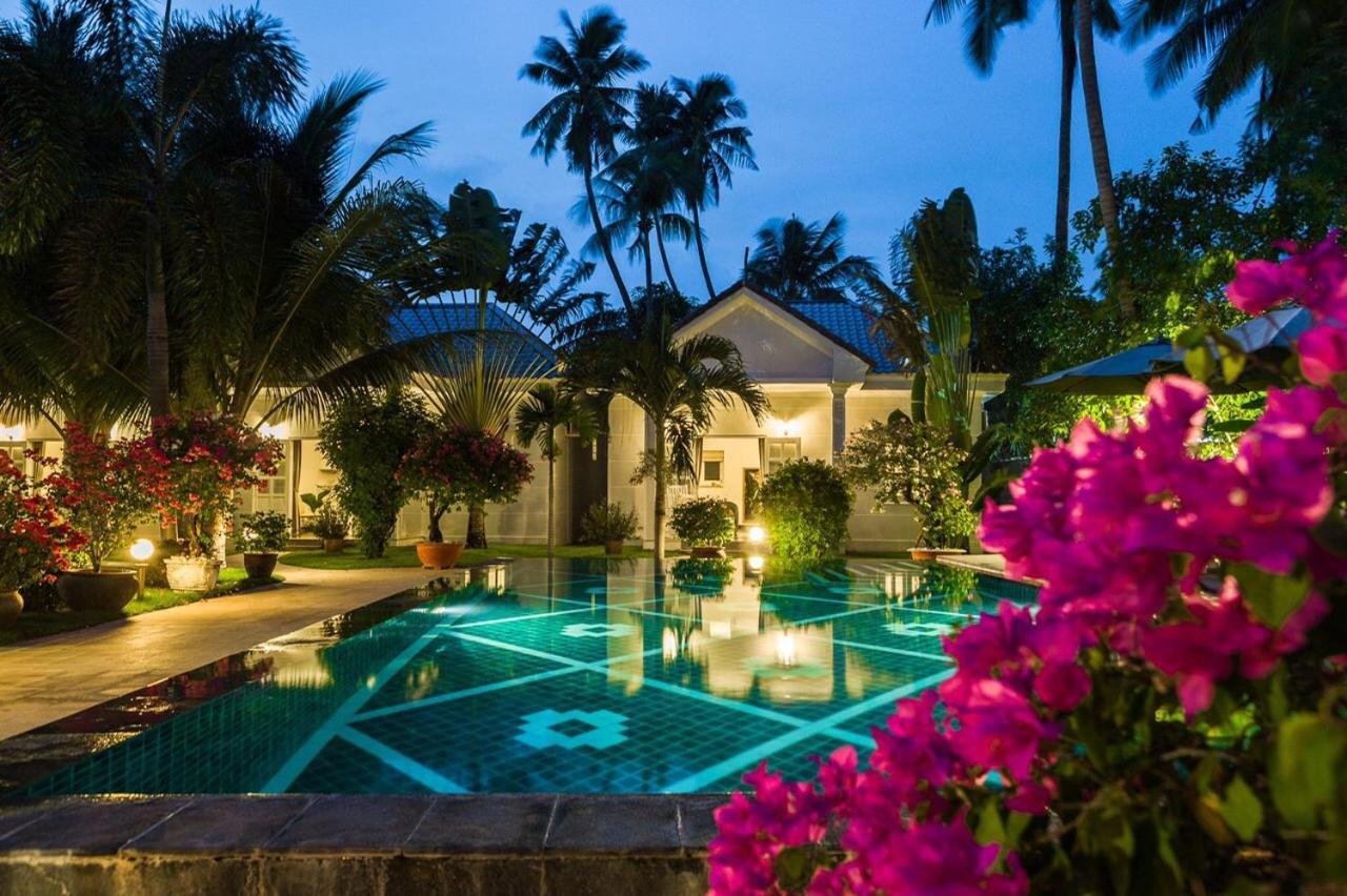 Fleur De Vie Bungalows Ap Thien Son Buitenkant foto