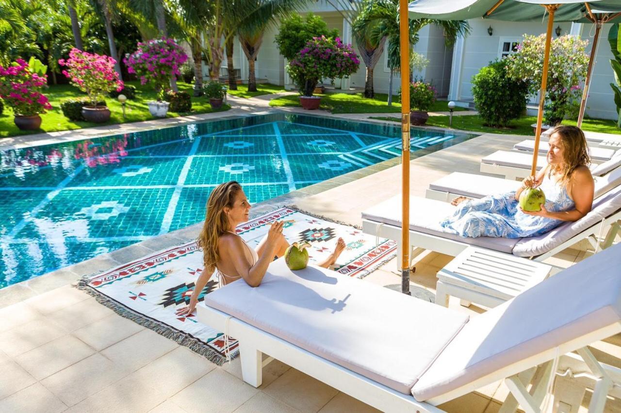 Fleur De Vie Bungalows Ap Thien Son Buitenkant foto